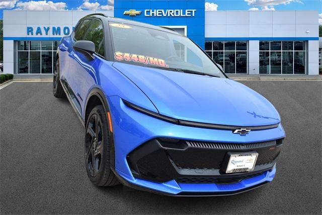 new 2025 Chevrolet Equinox EV car, priced at $44,027