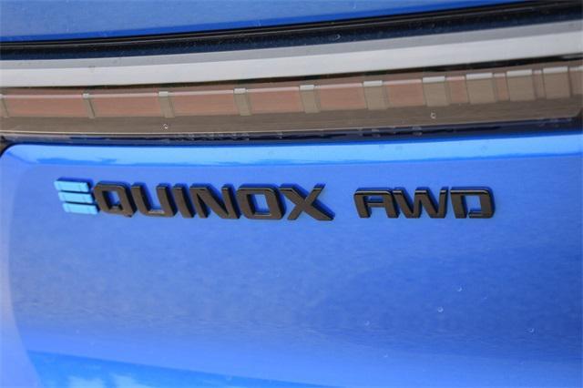 new 2025 Chevrolet Equinox EV car, priced at $44,027