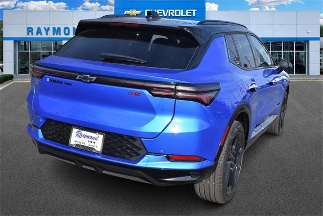new 2025 Chevrolet Equinox EV car, priced at $46,527