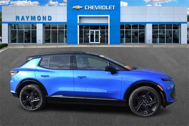 new 2025 Chevrolet Equinox EV car, priced at $46,527