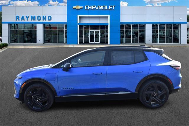 new 2025 Chevrolet Equinox EV car, priced at $46,527