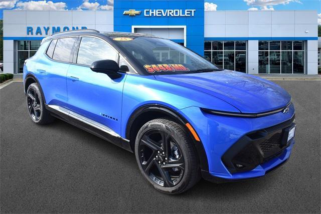 new 2025 Chevrolet Equinox EV car, priced at $46,527