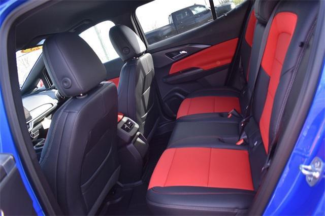 new 2025 Chevrolet Equinox EV car, priced at $46,527