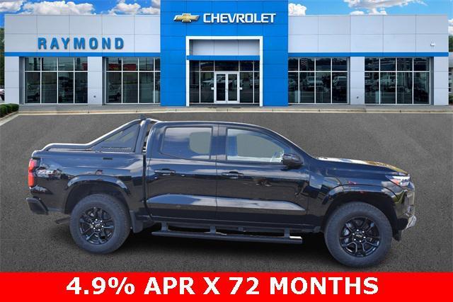 new 2025 Chevrolet Colorado car, priced at $50,118
