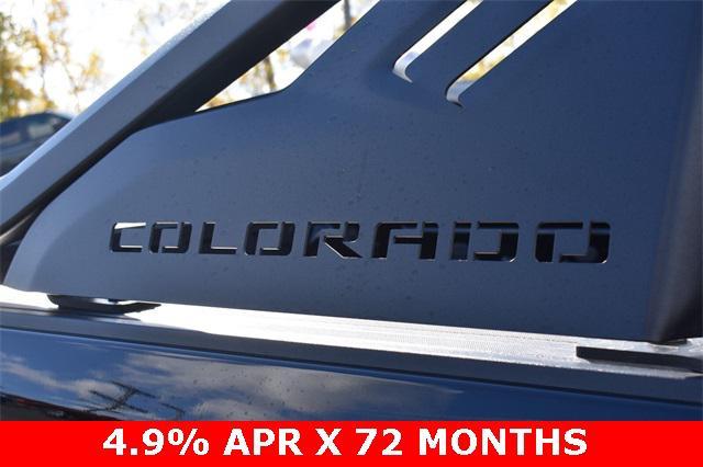 new 2025 Chevrolet Colorado car, priced at $50,118
