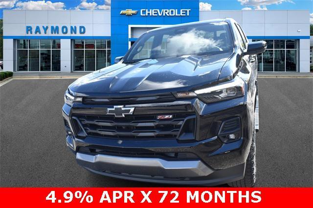 new 2025 Chevrolet Colorado car, priced at $50,118