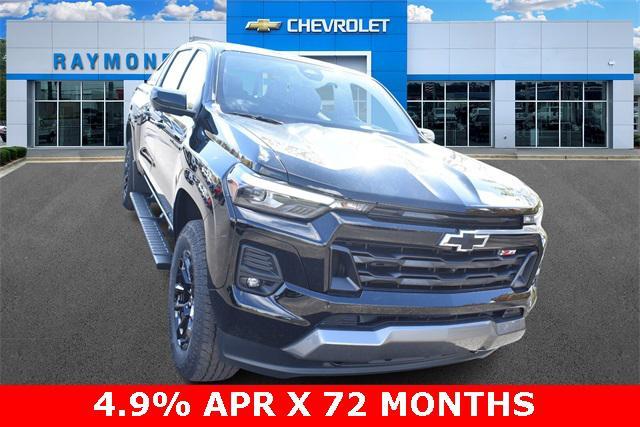 new 2025 Chevrolet Colorado car, priced at $50,118