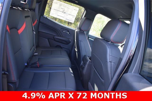 new 2025 Chevrolet Colorado car, priced at $50,118