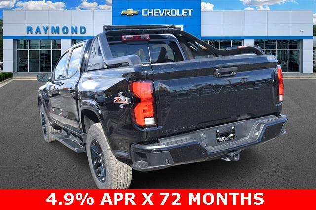 new 2025 Chevrolet Colorado car, priced at $50,118