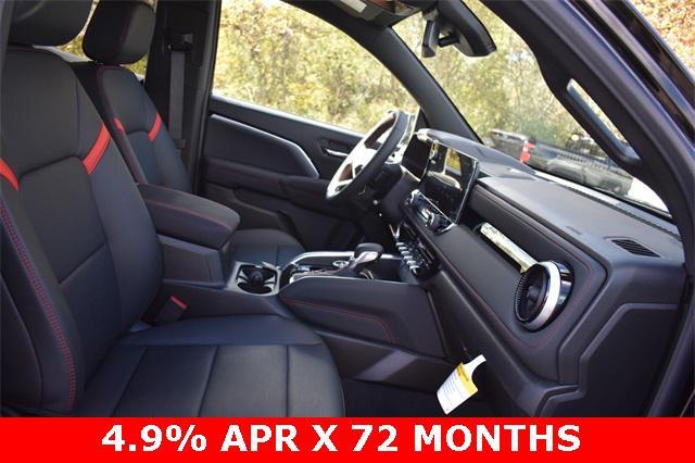 new 2025 Chevrolet Colorado car, priced at $50,118