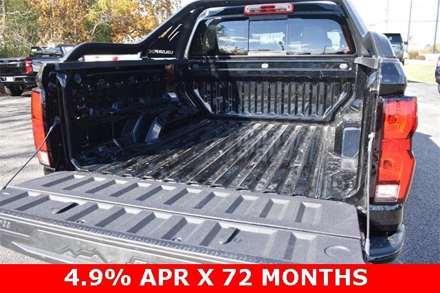 new 2025 Chevrolet Colorado car, priced at $50,118