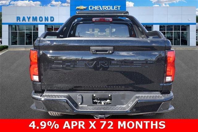 new 2025 Chevrolet Colorado car, priced at $50,118