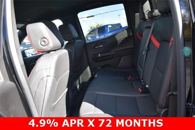 new 2025 Chevrolet Colorado car, priced at $50,118