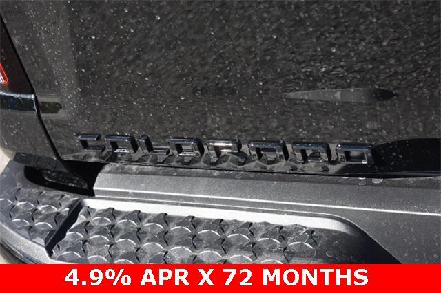 new 2025 Chevrolet Colorado car, priced at $50,118