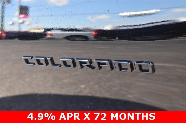 new 2025 Chevrolet Colorado car, priced at $50,118
