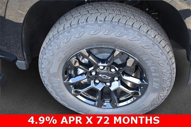 new 2025 Chevrolet Colorado car, priced at $50,118