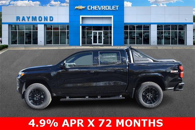 new 2025 Chevrolet Colorado car, priced at $50,118
