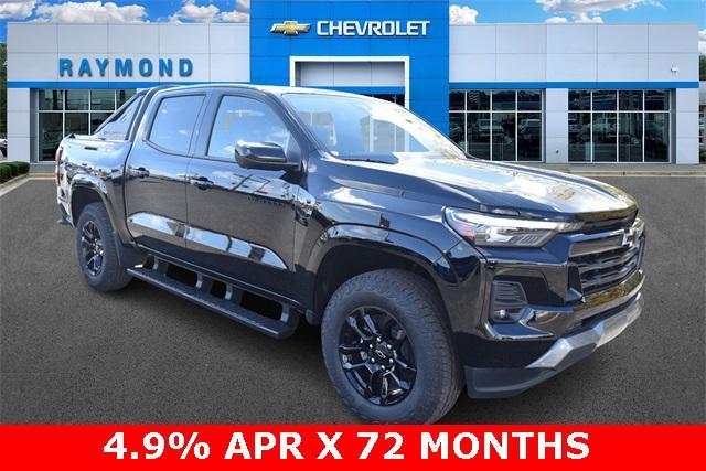 new 2025 Chevrolet Colorado car, priced at $50,118