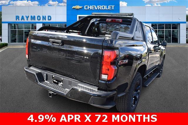 new 2025 Chevrolet Colorado car, priced at $50,118