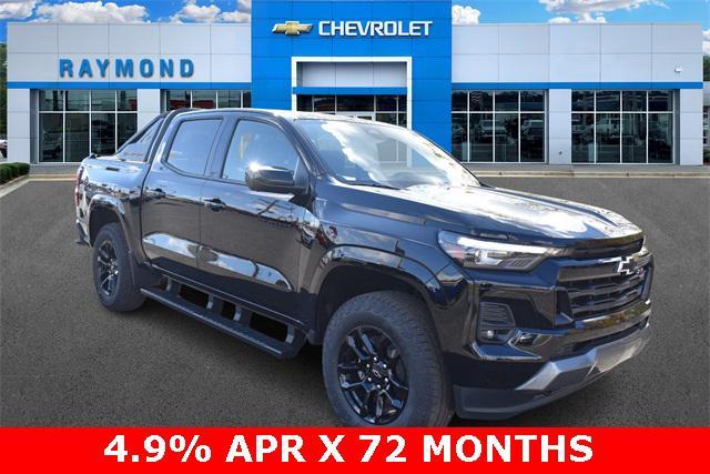 new 2025 Chevrolet Colorado car, priced at $50,118