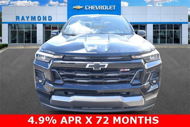 new 2025 Chevrolet Colorado car, priced at $50,118