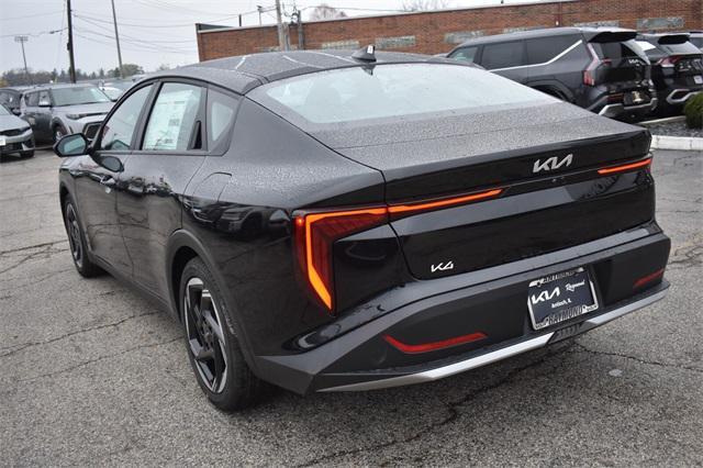 new 2025 Kia K4 car, priced at $24,415