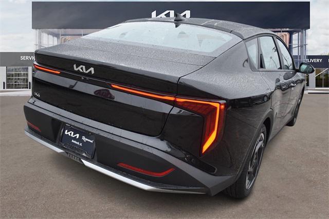 new 2025 Kia K4 car, priced at $24,415