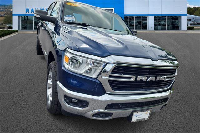 used 2019 Ram 1500 car, priced at $26,914