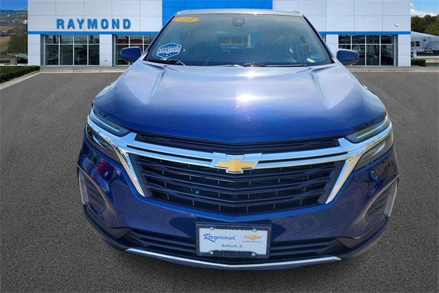 used 2023 Chevrolet Equinox car, priced at $22,995