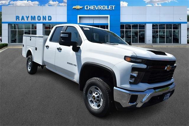 new 2024 Chevrolet Silverado 2500 car, priced at $62,980