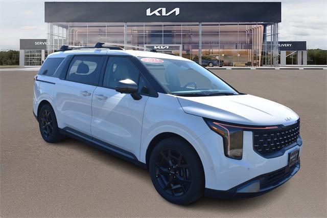 new 2025 Kia Carnival car, priced at $48,847