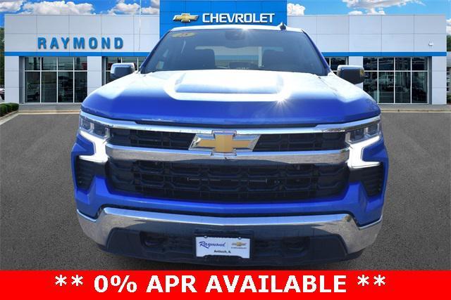 new 2025 Chevrolet Silverado 1500 car, priced at $51,768