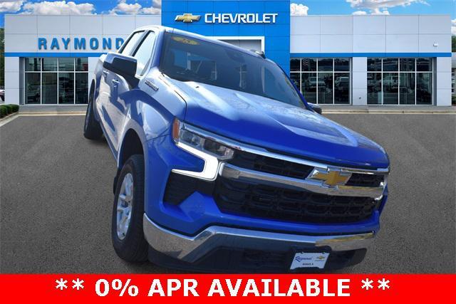 new 2025 Chevrolet Silverado 1500 car, priced at $51,768
