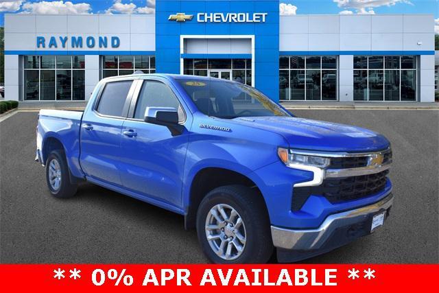 new 2025 Chevrolet Silverado 1500 car, priced at $51,768