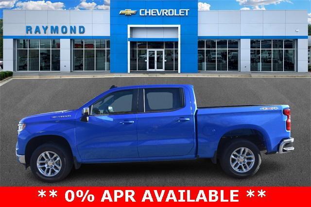 new 2025 Chevrolet Silverado 1500 car, priced at $51,768