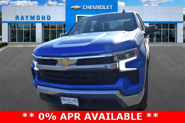 new 2025 Chevrolet Silverado 1500 car, priced at $51,768