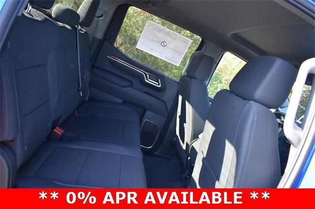 new 2025 Chevrolet Silverado 1500 car, priced at $51,768