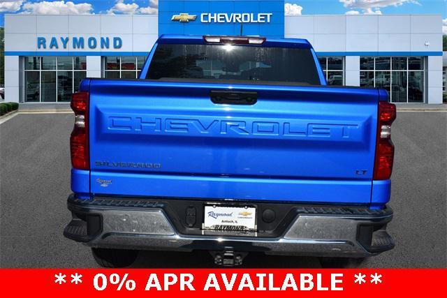 new 2025 Chevrolet Silverado 1500 car, priced at $51,768