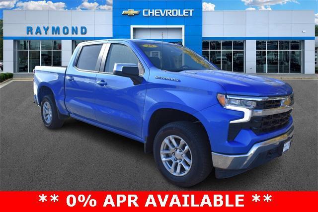 new 2025 Chevrolet Silverado 1500 car, priced at $51,768