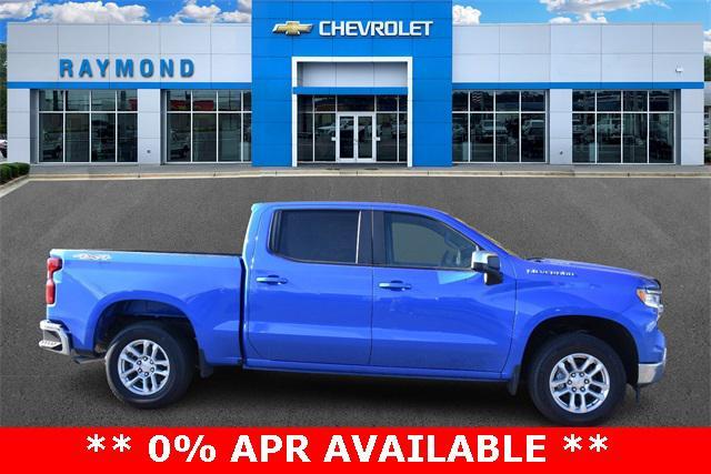 new 2025 Chevrolet Silverado 1500 car, priced at $51,768