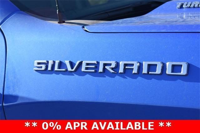 new 2025 Chevrolet Silverado 1500 car, priced at $51,768