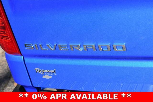 new 2025 Chevrolet Silverado 1500 car, priced at $51,768