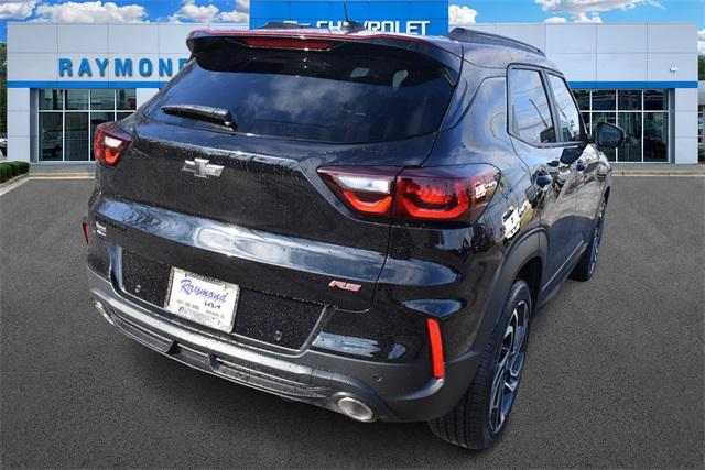 new 2025 Chevrolet TrailBlazer car, priced at $32,192