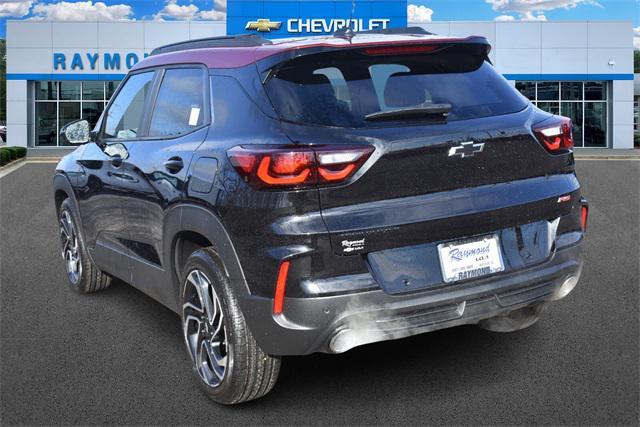 new 2025 Chevrolet TrailBlazer car, priced at $32,192