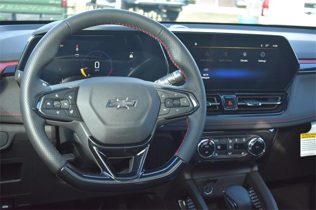 new 2025 Chevrolet TrailBlazer car, priced at $32,192