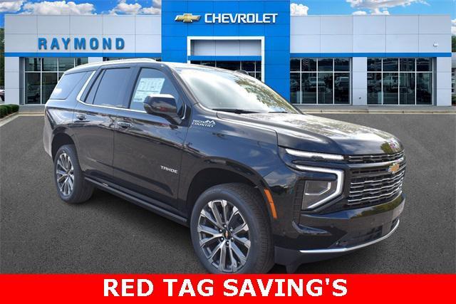 new 2026 Chevrolet Tahoe car, priced at $89,900