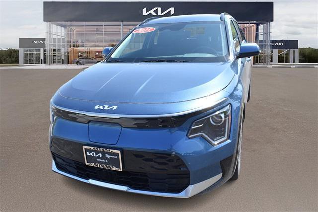 new 2025 Kia Niro EV car, priced at $32,931