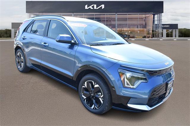 new 2025 Kia Niro EV car, priced at $32,931