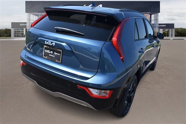 new 2025 Kia Niro EV car, priced at $32,931