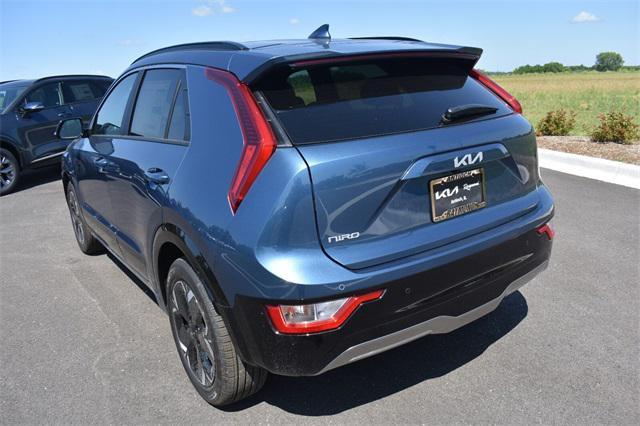 new 2025 Kia Niro EV car, priced at $32,931